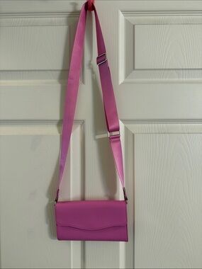 A New Day Women's Pink Crossbody Bag - Stylish Everyday Shoulder Purse